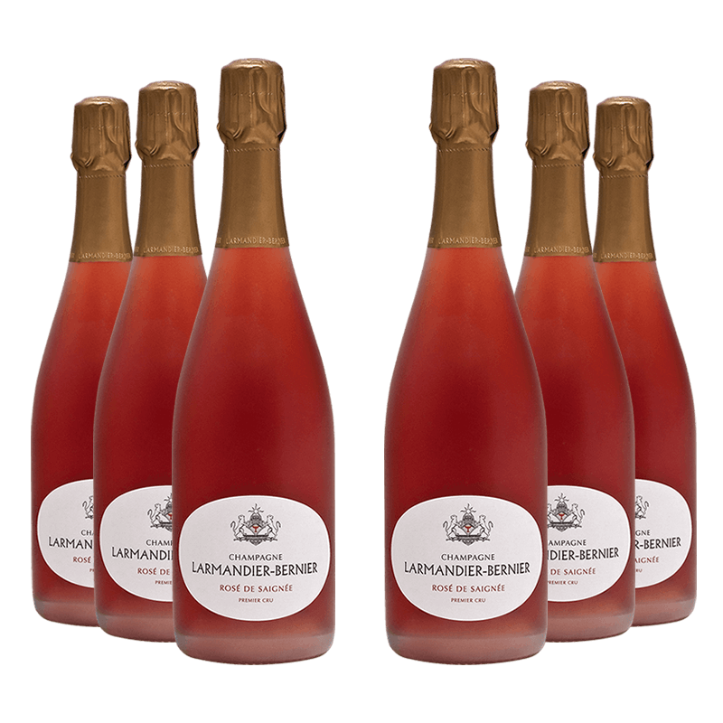 Larmandier-Bernier : Rosé de Saignée Extra Brut Premier Cru Larmandier-Bernier : Rosé de Saignée Extra Brut Premier Cru von Larmandier-Bernier