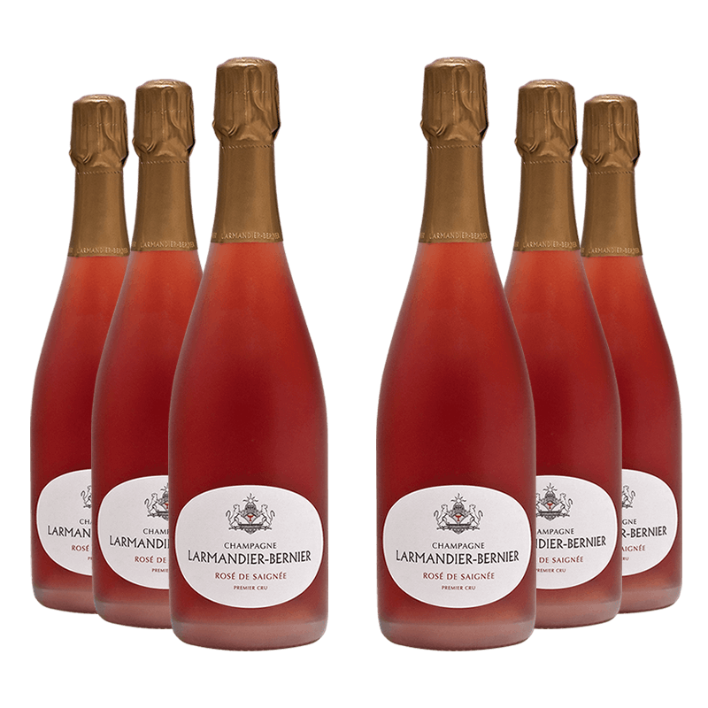 Larmandier-Bernier : Rosé de Saignée Extra Brut Premier Cru von Larmandier-Bernier