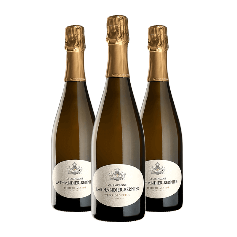 Larmandier-Bernier : Terre de Vertus Premier Cru Non Dosé Blanc de Blancs 2015 Larmandier-Bernier : Terre de Vertus Premier Cru Non Dosé Blanc de Blancs 2015 von Larmandier-Bernier