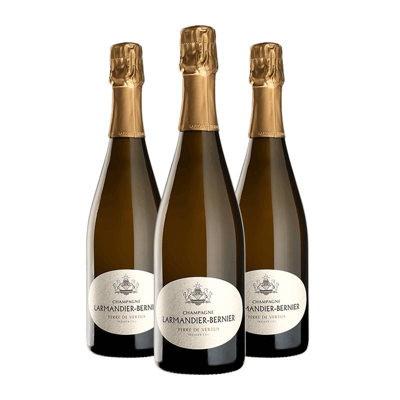 Larmandier-Bernier : Terre de Vertus Premier Cru Non Dosé Blanc de Blancs 2015 von Larmandier-Bernier