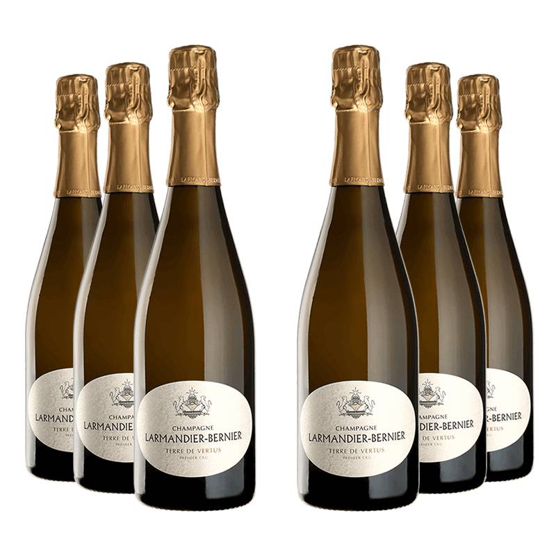 Larmandier-Bernier : Terre de Vertus Premier Cru Non Dosé Blanc de Blancs 2015 von Larmandier-Bernier