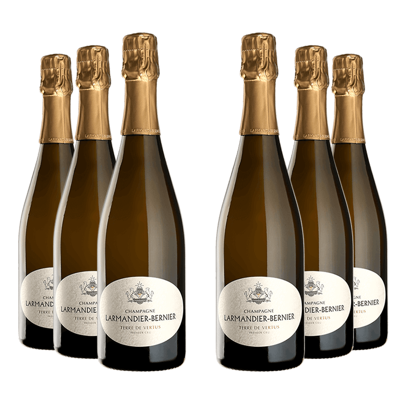 Larmandier-Bernier : Terre de Vertus Premier Cru Non Dosé Blanc de Blancs 2017 Larmandier-Bernier : Terre de Vertus Premier Cru Non Dosé Blanc de Blancs 2017 von Larmandier-Bernier