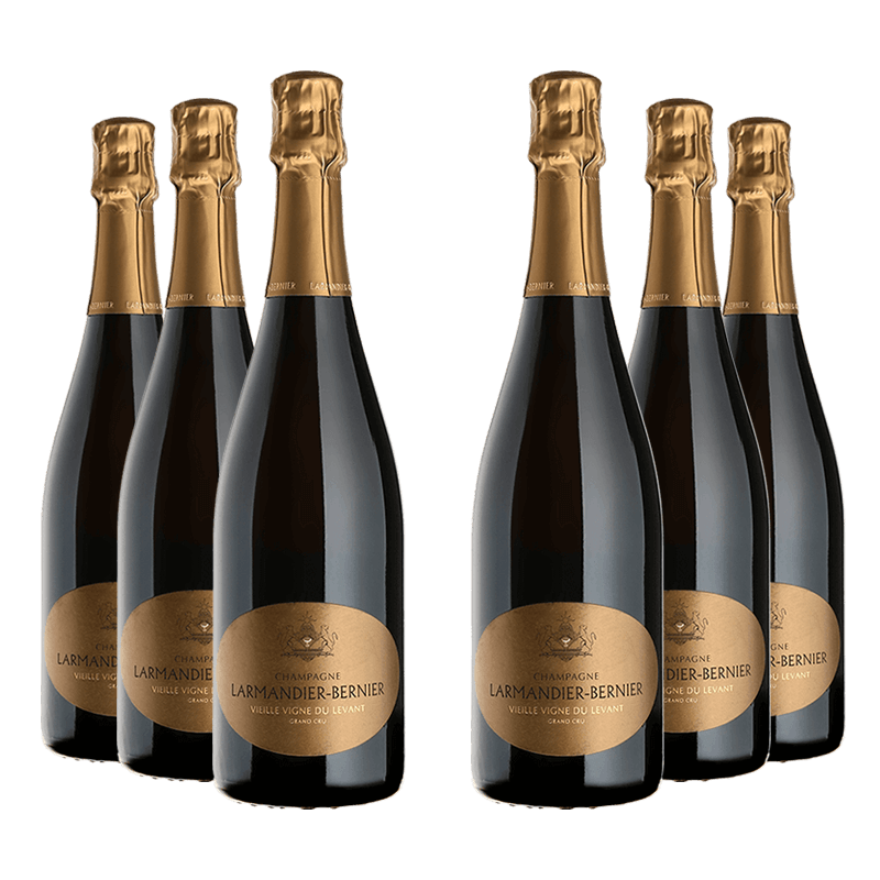 Larmandier-Bernier : Vieille Vigne du Levant Grand Cru Extra Brut Blanc de Blancs 2014 Larmandier-Bernier : Vieille Vigne du Levant Grand Cru Extra Brut Blanc de Blancs 2014 von Larmandier-Bernier