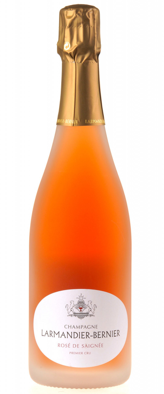Larmandier-Bernier Champagne Rosé de Saignée Premier Cru Extra Brut Bio von Larmandier-Bernier