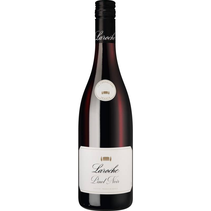 Mas la Chevalière Pinot Noir, Pays d'Oc IGP, Languedoc-Roussillon, 2023, Rotwein von Laroche, 34500 Béziers, France