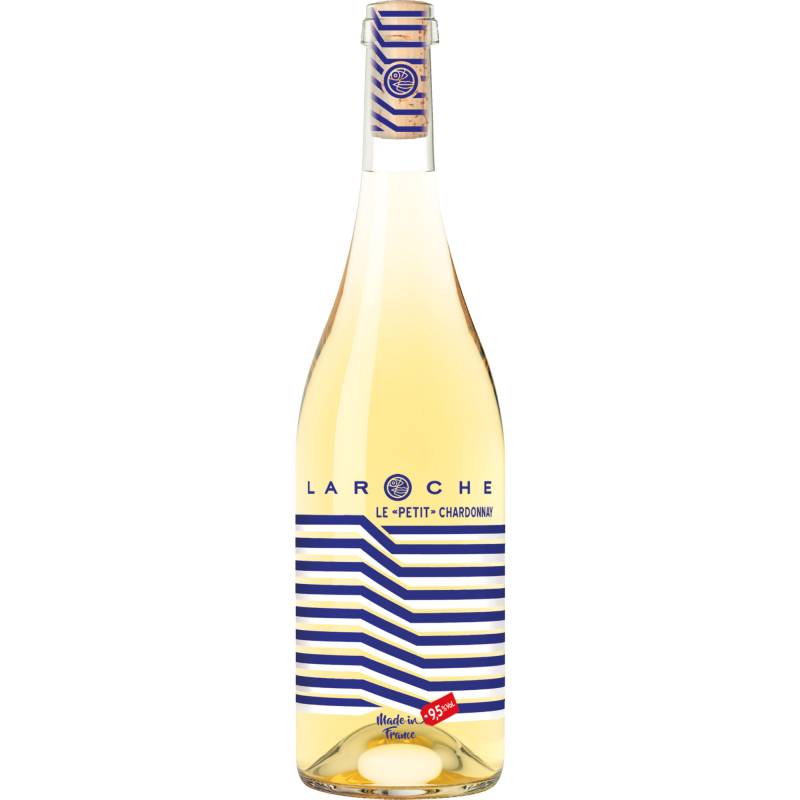 Laroche Le Petit Chardonnay 9,5%, Pays d'Oc IGP, Languedoc-Roussillon, 2023, Weißwein von Laroche, Route de Murviel, 34500 Béziers, France