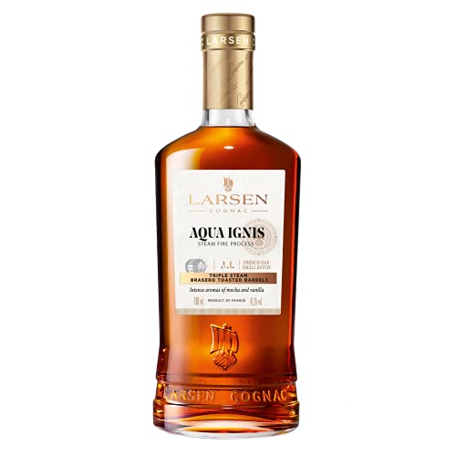 LARSEN Aqua Ignis - Cognac (1 x 0.7 l) von LARSEN