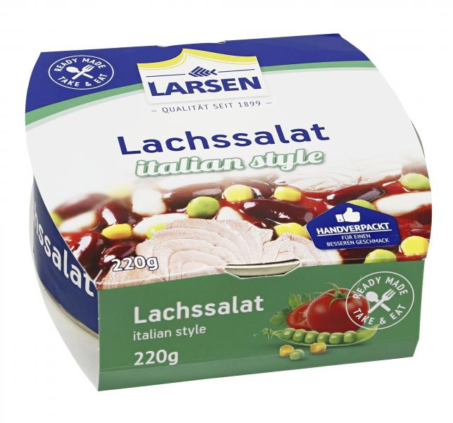 Larsen Lachssalat Italian Style von Larsen