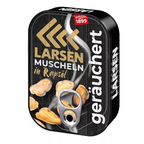 Larsen MSC Muscheln Buchenholz Geraeuchert, 110 g Larsen MSC Muscheln Buchenholz Geraeuchert, 110 g von Larsen