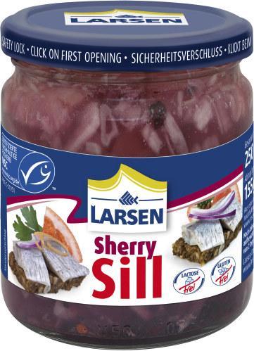Larsen Sherry-Sill Heringshappen von Larsen