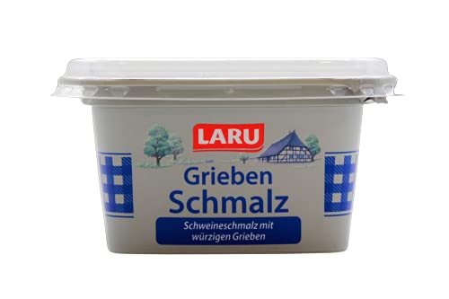 Laru Griebenschmalz, 12er Pack (12 x 150g) von Laru