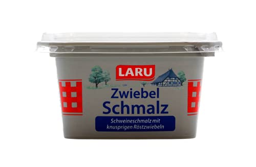 Laru Zwiebelschmalz, 6er Pack (6 x 150g) von Laru