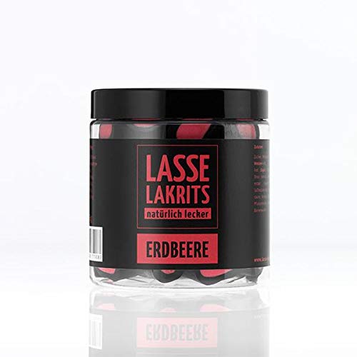 Dose Lakritz Erdbeere Dose Lakritz Erdbeere von Lasse Lakrits