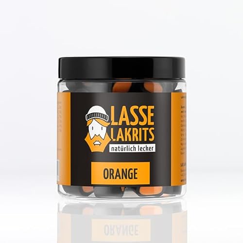 LASSE LAKRITS - Dose Orange 165g LASSE LAKRITS - Dose Orange 165g von Lasse Lakrits