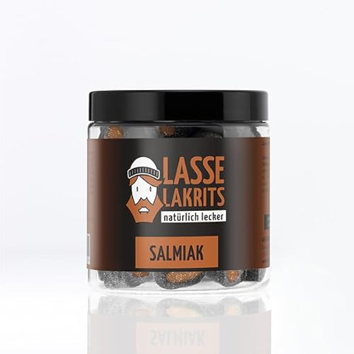 LASSE LAKRITS - Dose Salmiak-Lakritz 165g von Lasse Lakrits