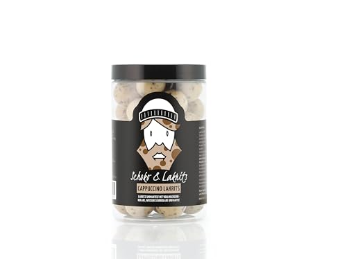 LASSE LAKRITS - Schoko und Lakrits Cappuccino, Lakritz mit Vollmilchschokolade, weißer Schokolade und Kaffee LASSE LAKRITS - Schoko und Lakrits Cappuccino, Lakritz mit Vollmilchschokolade, weißer Schokolade und Kaffee von Lasse Lakrits