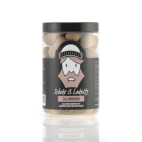 LASSE LAKRITS - Schoko & Lakrits Salmiak Minze (ehemals Salzbrocken) von Lasse Lakrits