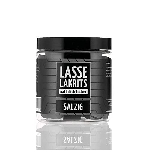 Lasse Lakrits - Dose Lakritz Salzig 165g Lasse Lakrits - Dose Lakritz Salzig 165g von Lasse Lakrits
