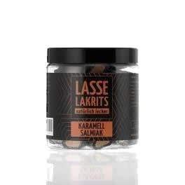 Lasse Lakrits - Karamell Salmiak Lakritz 165g von LASSE LAKRITS