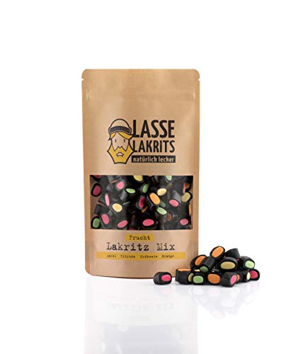 Lasse Lakrits - Lakritz-Mix Frucht 500g von Lasse Lakrits
