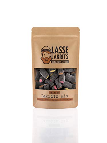 Lasse Lakrits - Salmiak Lakritz Mix 500g von LASSE LAKRITS