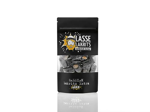 Lasse Lakrits - Salmiak-Lakritz extra stark 100g Lasse Lakrits - Salmiak-Lakritz extra stark 100g von Lasse Lakrits