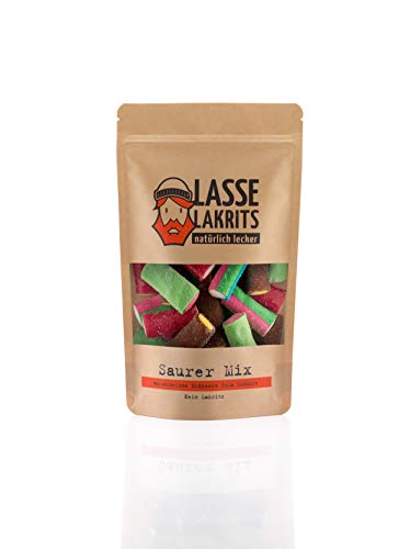 Lasse Lakrits - Saurer Mix (kein Lakritz!) 500g von Lasse Lakrits