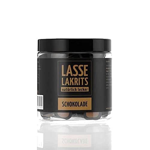 Lasse Lakrits - Schokolade Lakritz 165g Lasse Lakrits - Schokolade Lakritz 165g von Lasse Lakrits