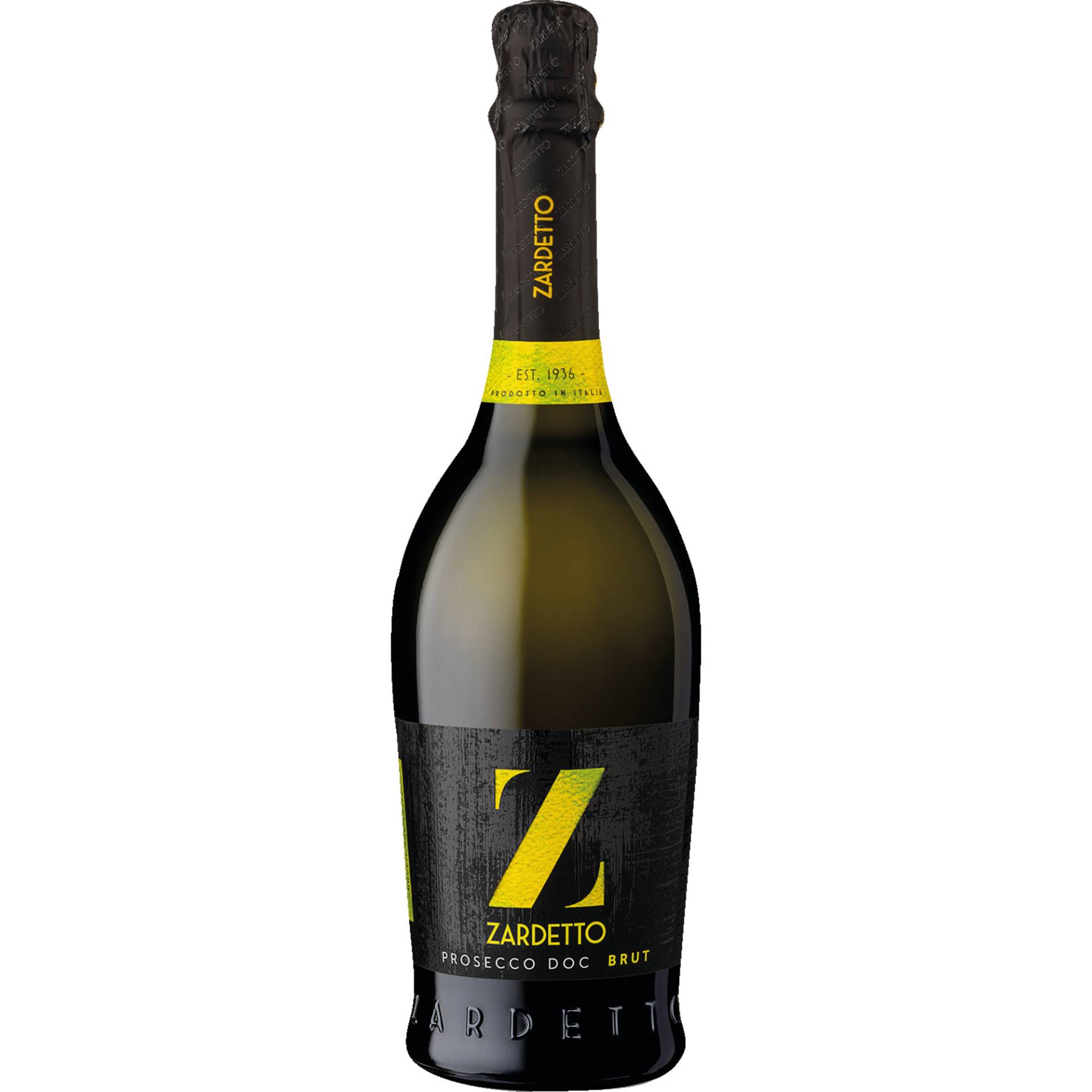 Zardetto Prosecco Spumante, Prosecco DOC, Venetien, Schaumwein Zardetto Prosecco Spumante, Prosecco DOC, Venetien, Schaumwein von Latentia Winery SPA, Prata di Pordenone, Italia