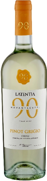 Latentia Winery SPA Novantaceppi Pinot Grigio Friuli Doc Jg. 2022 von Latentia Winery SPA