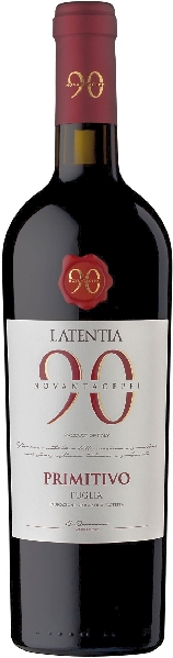 Latentia Winery SPA Novantaceppi Primitivo Puglia IGT Jg. 2022 von Latentia Winery SPA