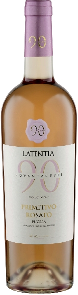 Latentia Winery SPA Novantaceppi Primitivo Rosato Puglia IGT Jg. 2022 Cuvee aus 85 Proz. Primitivo, 15 Proz. Andere von Latentia Winery SPA