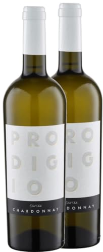Prodigio del Sole Chardonnay Latentia Weißwein 2 x 0,75l VINELLO - 2 x Weinpaket inkl. kostenlosem VINELLO.weinausgießer von Latentia Winery