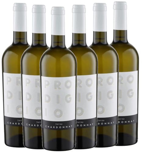 Prodigio del Sole Chardonnay Latentia Weißwein 6 x 0,75l VINELLO - 6 x Weinpaket inkl. kostenlosem VINELLO.weinausgießer von Latentia Winery