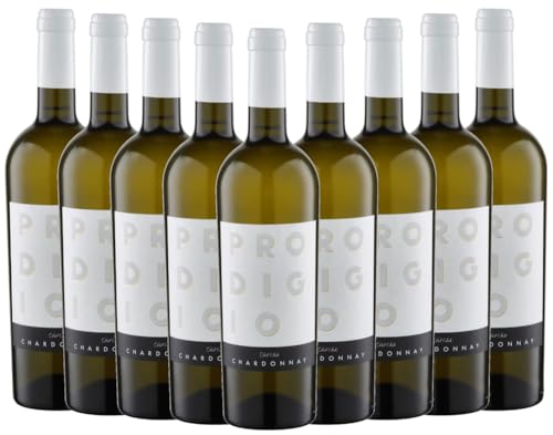 Prodigio del Sole Chardonnay Latentia Weißwein 9 x 0,75l VINELLO - 9 x Weinpaket inkl. kostenlosem VINELLO.weinausgießer von Latentia Winery