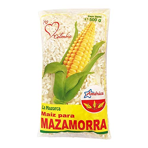 Weißer Mais für Mazamorra - Maíz Para Mazamorra - 500g von Latinando GmbH