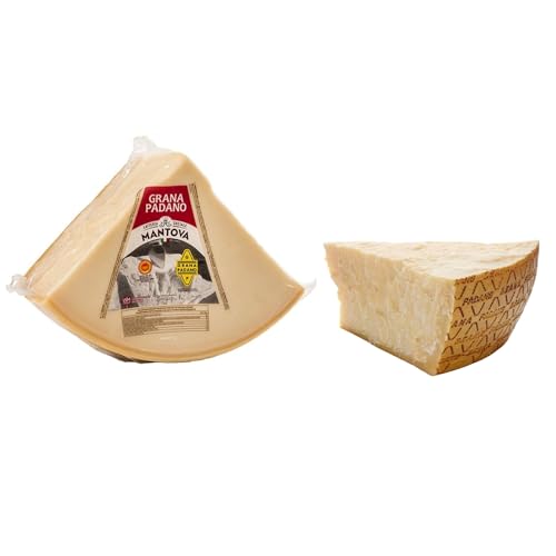 Latteria Sociale Mantova Grana Padano DOP 4,6 Kg etwa - Angebot 15 Kg von Latteria Sociale Mantova