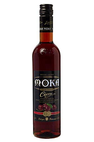 Moka Cherry - classic coffee liqueur 25% Vol 0,5l von Latvijas balzams