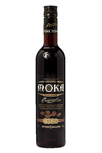 Moka – classic coffee liqueur 30% Vol 0,5l Moka – classic coffee liqueur 30% Vol 0,5l von Latvijas balzams