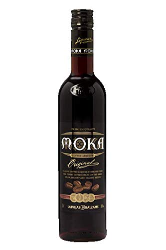 Moka – classic coffee liqueur 30% Vol 0,5l von Latvijas balzams