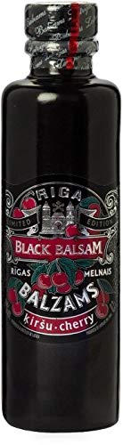 Riga Black Balsam Cherry Spirit Drink 30% 0,2 l von Latvijas balzams