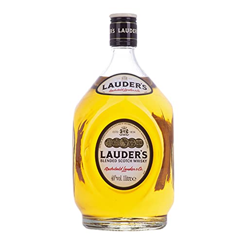 Lauder's Blended Scotch Whisky 40% Vol. 1l von Lauder's