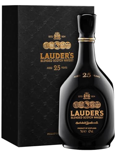 Lauder´s Blended Scotch Whisky Aged 25 Years von Lauder's