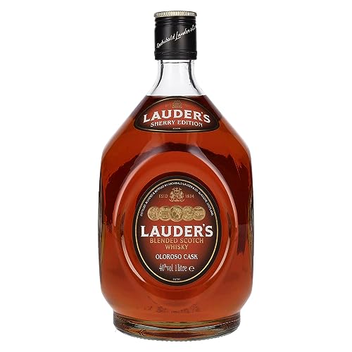 Lauder's Blended Scotch Whisky Oloroso Cask Sherry Edition (1 x 1 l) von Lauder's