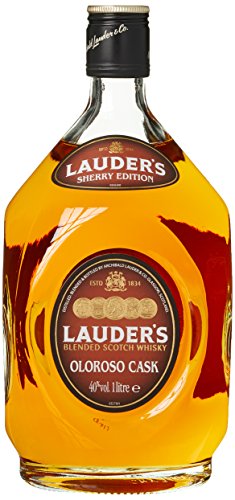 Lauder's Blended Scotch Whisky Oloroso Cask Sherry Edition (1 x 1 l) von Lauder's