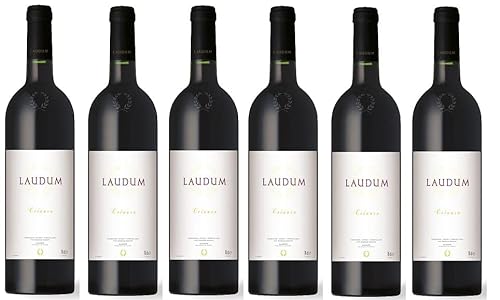 6x 0,75l - Bodegas Bocopa - Laudum - Crianza - Alicante D.O. - Spanien - Rotwein trocken von LAUDUM