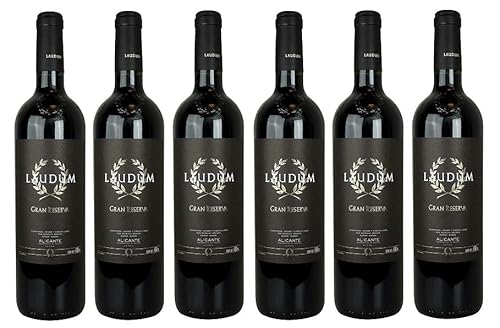 6x 0,75l - Bodegas Bocopa - Laudum - Gran Reserva - Alicante D.O. - Spanien - Rotwein trocken von LAUDUM