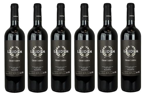 6x 0,75l - Bodegas Bocopa - Laudum - Gran Reserva - Alicante D.O. - Spanien - Rotwein trocken von Laudum