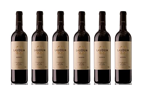 6x 0,75l - Bodegas Bocopa - Laudum - Reserva - Alicante D.O.P. - Spanien - Rotwein trocken von Laudum