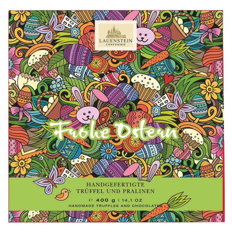 Lauenstein Confiserie Geschenkpackung ?Ostern? 400g von Lauenstein Confiserie